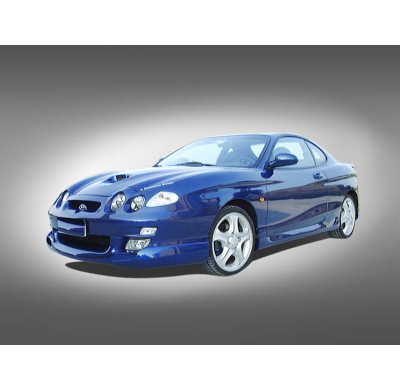 Añadido Delantero Hyundai Coupe’ New Fiberglass (Gfk) - El Tiempo De Entrega De Este Producto Puede Ser De 1-2 Semanas Según Dis