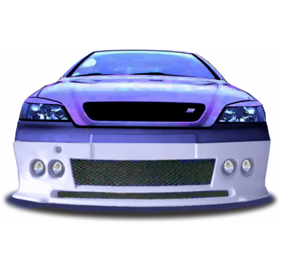 Añadido Delantero Opel Astra G 4 Faros
