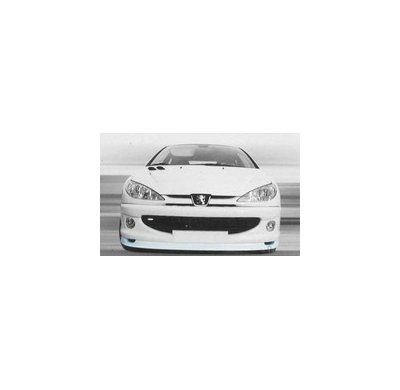 Añadido Delantero Para Paragolpes Original Peugeot 206 Fiberglass (Gfk)  El Tiempo De Entrega De Este Producto Puede Ser De 1-2