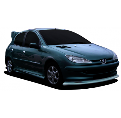 Añadido Delantero Peugeot 206