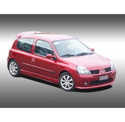 Añadido Delantero Renault Clio 2001  Base Fiberglass (Gfk) Tüv-Kba El Tiempo De Entrega De Este Producto Puede Ser De 1-2 Semana