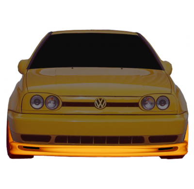 Añadido Delantero Vw Golf Iii Racing