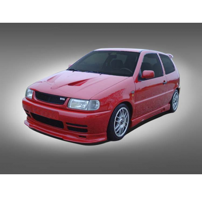 Añadido Delantero Vw Polo 4 - 5 Fiberglass (Gfk) - El Tiempo De Entrega De Este Producto Puede Ser De 1-2 Semanas Según Disponib