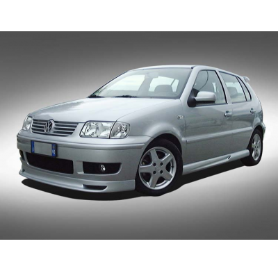 Añadido Delantero Vw Polo 6 Fiberglass (Gfk) - El Tiempo De Entrega De Este Producto Puede Ser De 1-2 Semanas Según Disponibilid