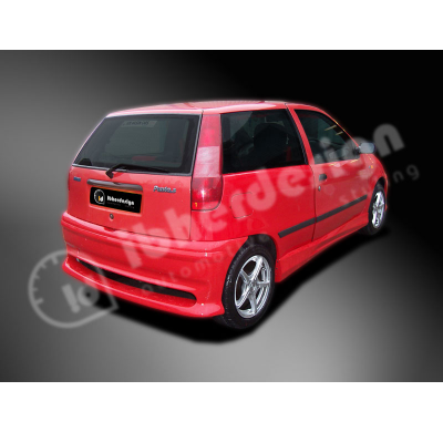 Añadido Trasero Beast - Punto Mk I 3/5 Doors (Cabrio)