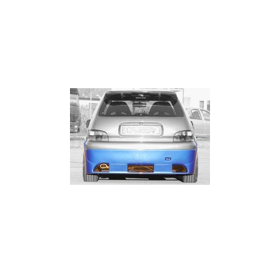 Añadido Trasero Citroen Saxo Vts Fiberglass (Gfk) Tüv El Tiempo De Entrega De Este Producto Puede Ser De 1-2 Semanas Según Dispo