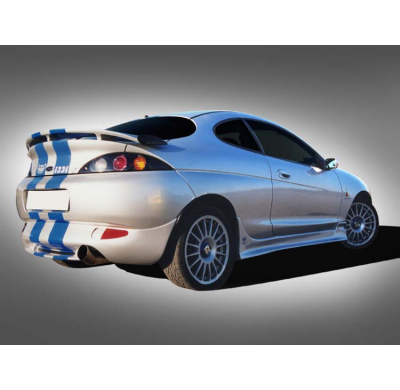 Añadido Trasero Ford Puma Fiberglass (Gfk) - El Tiempo De Entrega De Este Producto Puede Ser De 1-2 Semanas Según Disponibilidad
