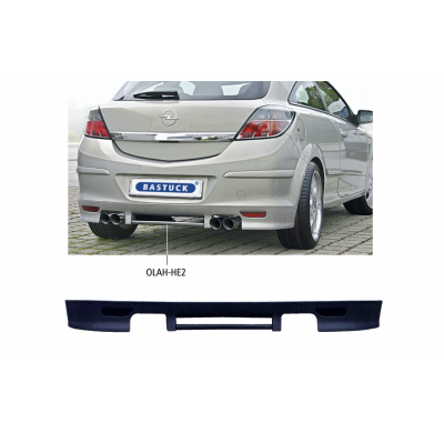 Añadido Trasero Gtc Opel Astra H Gtc Pu-Rim Bastuck