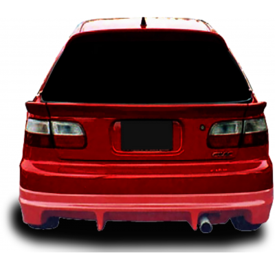 Añadido Trasero Honda Civic 96 Sport