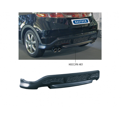Añadido Trasero Honda Civic Fk Inkl. Typ R (Fn2) Pu-Rim Bastuck