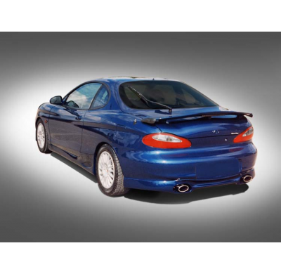 Añadido Trasero Hyundai Coupe’ Fiberglass (Gfk) - El Tiempo De Entrega De Este Producto Puede Ser De 1-2 Semanas Según Disponibi