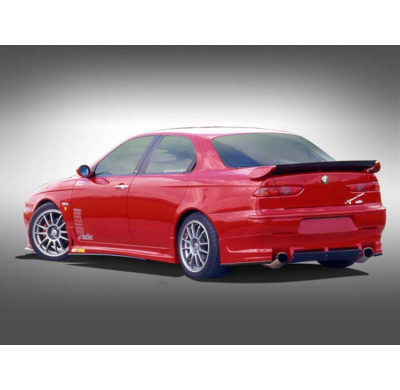 Añadido Trasero + Lamina En Carbon Alfa 156 1-Model Fiberglass (Gfk) Tüv El Tiempo De Entrega De Este Producto Puede Ser De 1-2