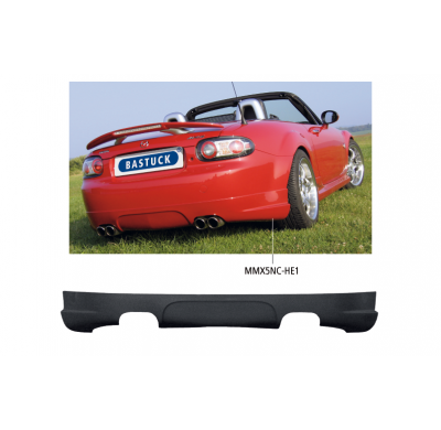 Añadido Trasero Mazda Mx5 Nc Pu-Rim Bastuck