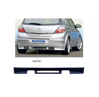 Añadido Trasero (No Gtc) Opel Astra H Pu-Rim Bastuck