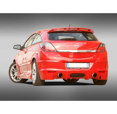 Añadido Trasero Opel Astra  Fiberglass (Gfk)  El Tiempo De Entrega De Este Producto Puede Ser De 1-2 Semanas Según Disponibilida