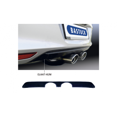 Añadido Trasero Opel Astra H Turbo Pu-Rim Bastuck