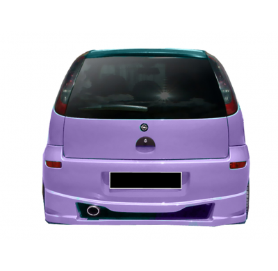 Añadido Trasero Opel Corsa C Raptor