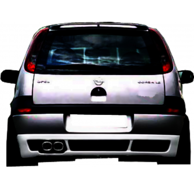 Añadido Trasero Opel Corsa C Rs