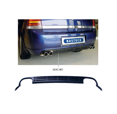 Añadido Trasero Opel Vectra C Pu-Rim Bastuck