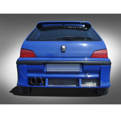 Añadido Trasero Para Original Mod. Basic Solo Hasta Final De Stock Peugeot 106 2^ Model Fiberglass (Gfk) - El Tiempo De Entrega