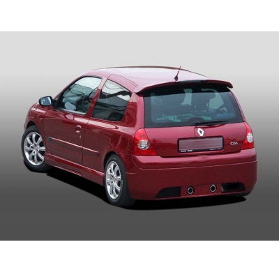 Añadido Trasero Renault Clio 2001  Base Fiberglass (Gfk) Tüv El Tiempo De Entrega De Este Producto Puede Ser De 1-2 Semanas Segú