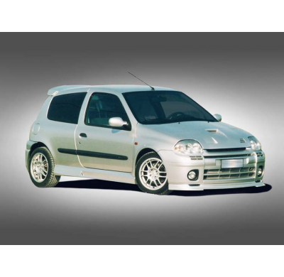 Añadido Trasero Renault Clio Mod. 1998 Basic Fiberglass (Gfk) Tüv El Tiempo De Entrega De Este Producto Puede Ser De 1-2 Semanas