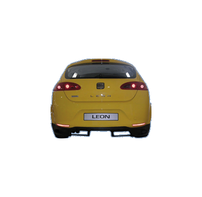 Añadido Trasero Se Leon 1p 05- (Abs)