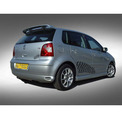 Añadido Trasero Sin Hueco Para Escapes Vw Polo 7 Fiberglass (Gfk) - El Tiempo De Entrega De Este Producto Puede Ser De 1-2 Seman