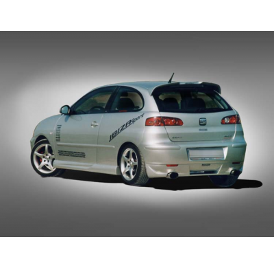 Añadido Trasero Sin Hueco Para Excapes Seat Ibiza New Fiberglass (Gfk) Tüv El Tiempo De Entrega De Este Producto Puede Ser De 1-