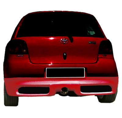 Añadido Trasero Toyota Yaris