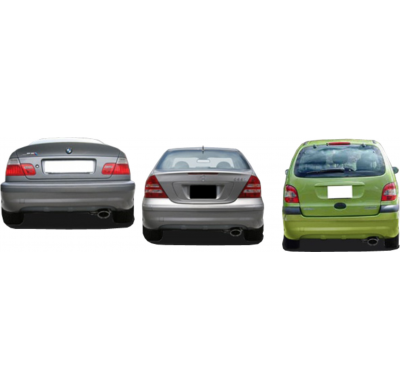 Añadido Trasero Universal Akg Sport