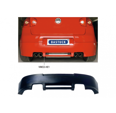 Añadido Trasero Vw Golf 5 Pu-Rim Bastuck