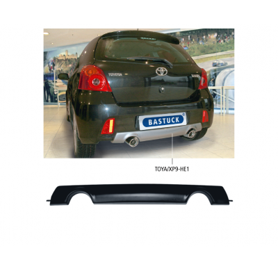 Añadido Trasero Yaris Ii > Yaris Ii Typ Xp9 Incl. Ts (Solo Para Toyota Yaris Ts)