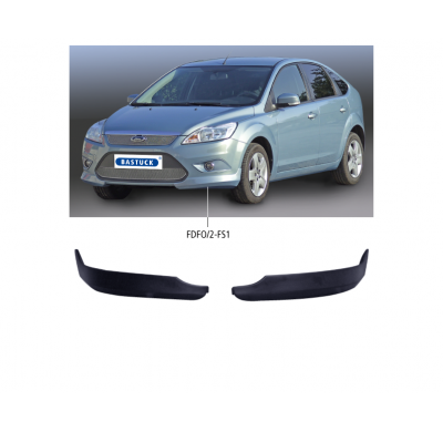 Añadidos Delanteros Paragolpes, 2 Piezas Focus 08-