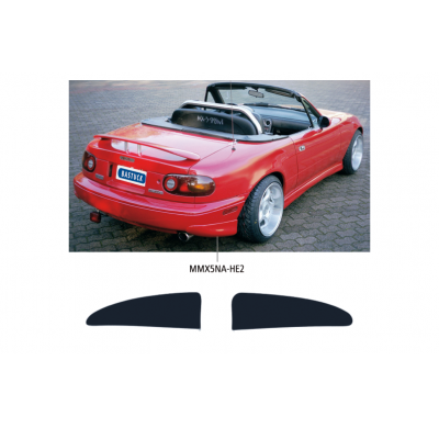 Añadidos Laterales Mazda Mx5 Na Pu-Rim Bastuck