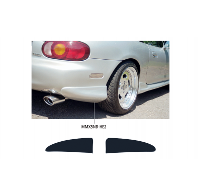 Añadidos Laterales Mazda Mx5 Nb Pu-Rim Bastuck