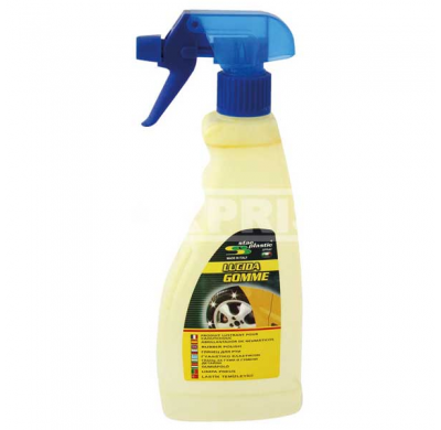 Abrillantador Neumatico C/Pulverizador 500ml.