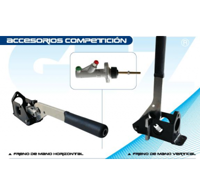 Accesorios Freno Competicion   Freno De Mano Hidráulico Completo Con Palanca Horizontal