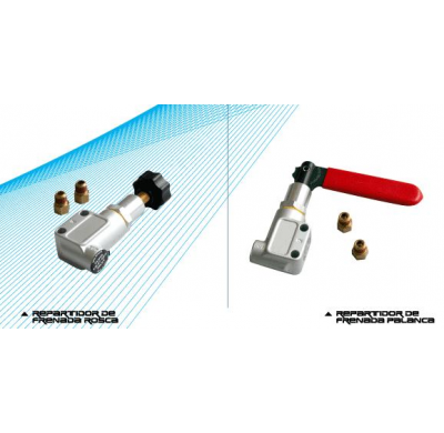 Accesorios Freno Competicion   Repartidor De Frenada Rosca