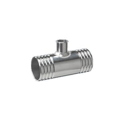 Valvulas Turbo Blowoff Valve T-Adaptor 65>65mm / O