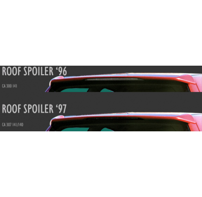 Alerón Con Luz De Freno Para Modelo 97 Polo Iv Caractere El Tiempo De Espera De Este Producto Puede Ser De 1-2 Semanas Según Dis