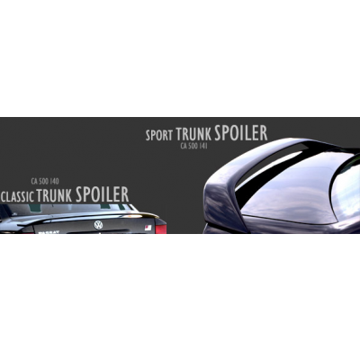 Alerón De Maletero Con 3 Luces De Freno Passat (97) Caractere El Tiempo De Espera De Este Producto Puede Ser De 1-2 Semanas Segú