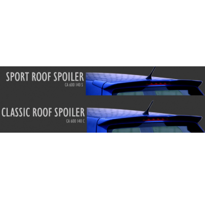 Alerón De Techo "Classic"  Lupo Caractere El Tiempo De Espera De Este Producto Puede Ser De 1-2 Semanas Según Disponibilidad