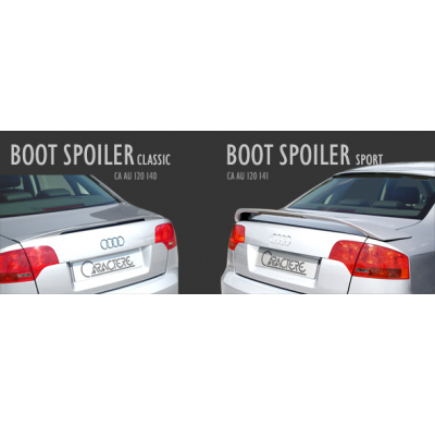 Alerón + Luz De Freno "Sport" Audi A4 Berlina (2005 Nuevo Modelo) Caractere El Tiempo De Espera De Este Producto Puede Ser De 1-