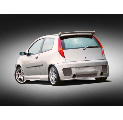 Aleron Ajustable 5p Fiat Punto 2-Model Evo  3  (for 3-5 Doors)                                                         Fiber/Pol