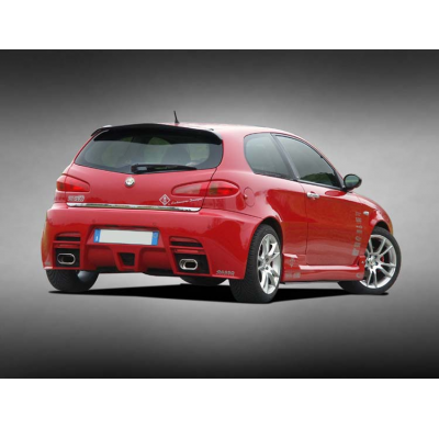 Aleron Alfa Romeo147  05> Poliuretano  El Tiempo De Entrega De Este Producto Puede Ser De 1-2 Semanas Según Disponibilidad