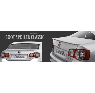 Aleron De Maletero "Classic" Jetta V (2006) Caractere El Tiempo De Espera De Este Producto Puede Ser De 1-2 Semanas Según Dispon