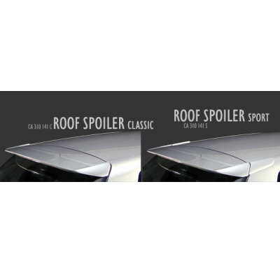 Aleron De Techo Classic Con Luz De Freno Polo 2006 (9n2) Caractere El Tiempo De Espera De Este Producto Puede Ser De 1-2 Semanas