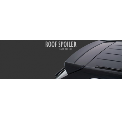 Aleron De Techo Porche Cayenne Caractere El Tiempo De Espera De Este Producto Puede Ser De 1-2 Semanas Según Disponibilidad