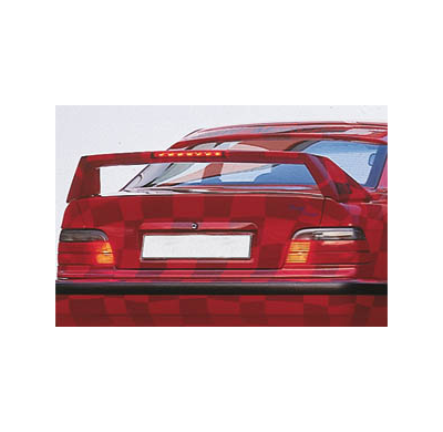 Aleron Grande De Maletero Con Luz De Freno Solo Coupé  Bmw E36 Cl1 El Tiempo De Espera De Este Producto Puede Ser De 2 Semanas